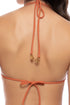 Luli Fama Bamboo Sands Ring Seamless Triangle Top